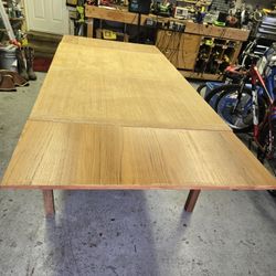 MCM Solid Teak Dining Table  