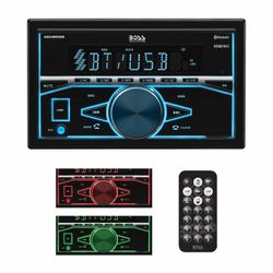 Boss Elite Double Din Bluetooth Car Stereo