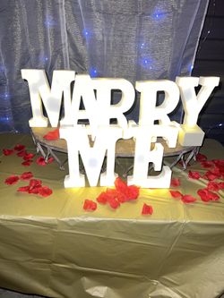 Marry Me Letters