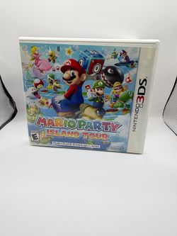 Mario Party Island Tour Nintendo 3DS