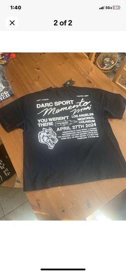 Dark Sport heavy weight tee shirt XL