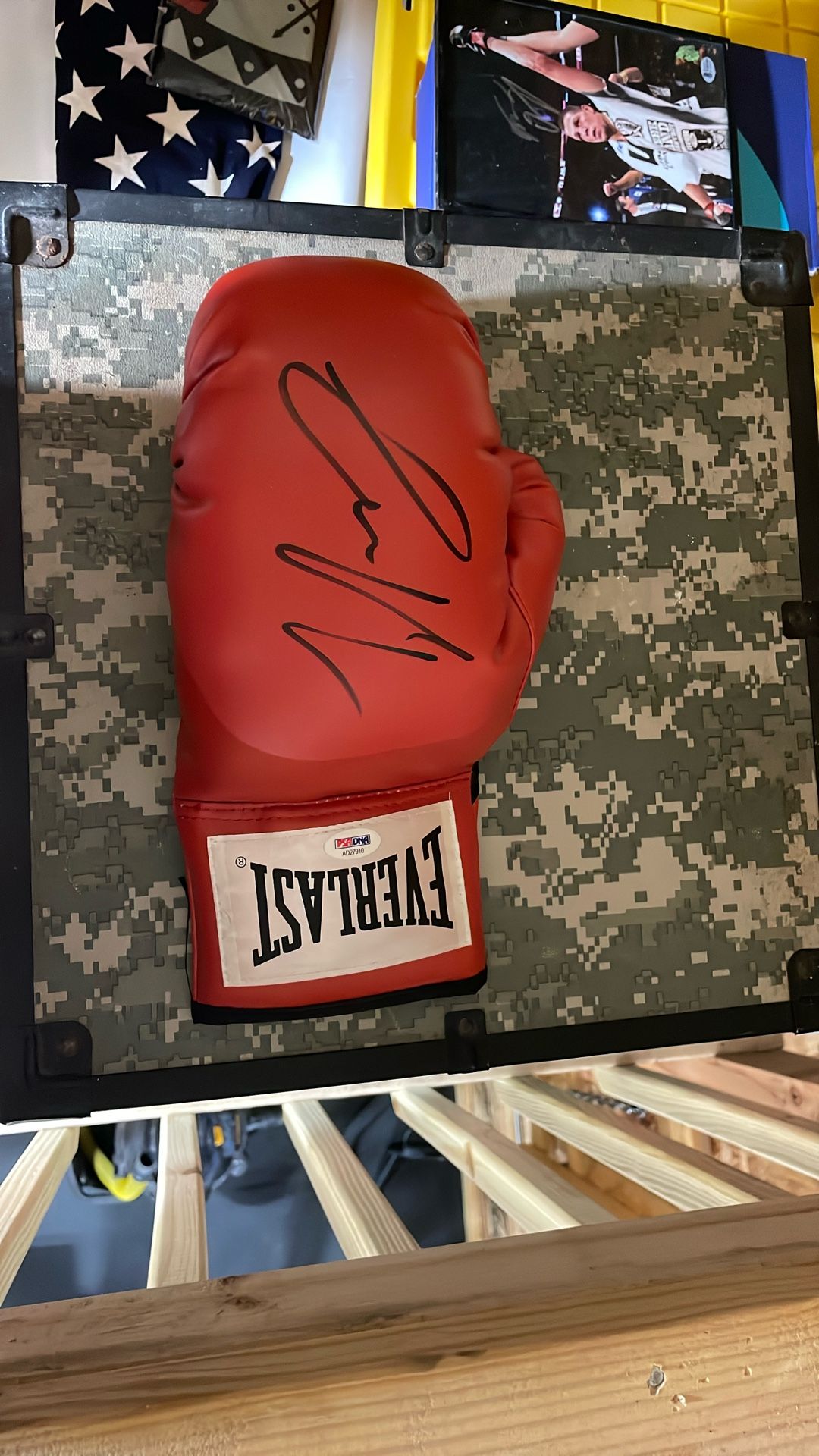 Conor McGregor Signed Boxing Glove