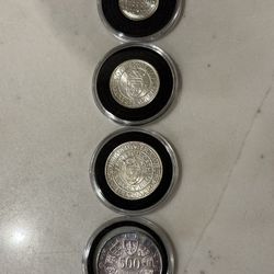 1983 Silver World Coins