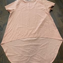 Womans High Low Shirt Size XL By SHEIN #13