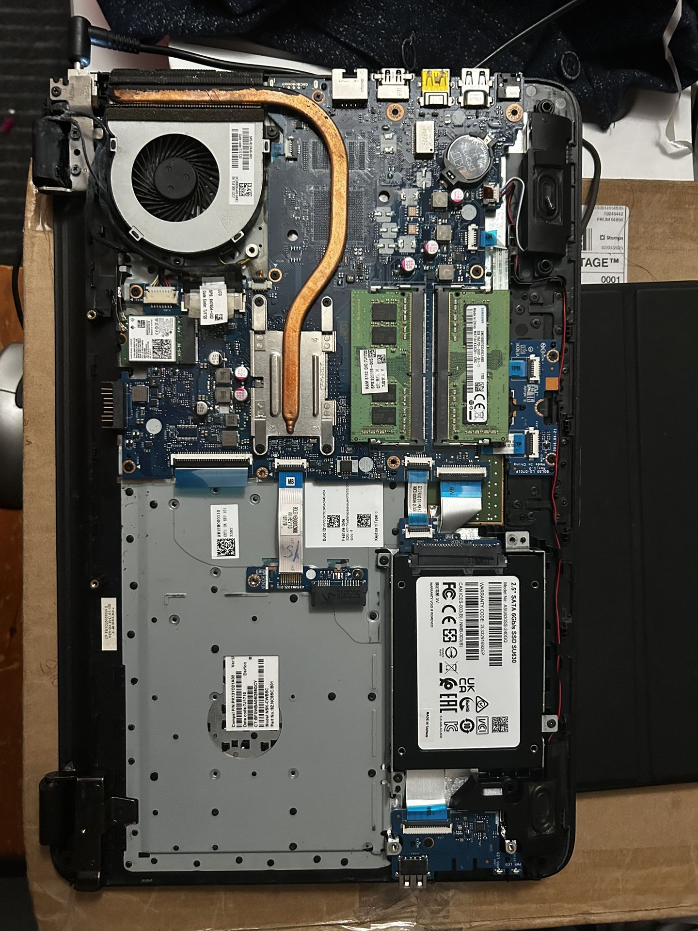 HP HQ-TRE 71025 Laptop Notebook Computer CORE i7