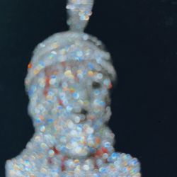 Jesus Peace Silver Factory Made 