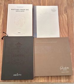 Hardcover Timepiece Catalogues!