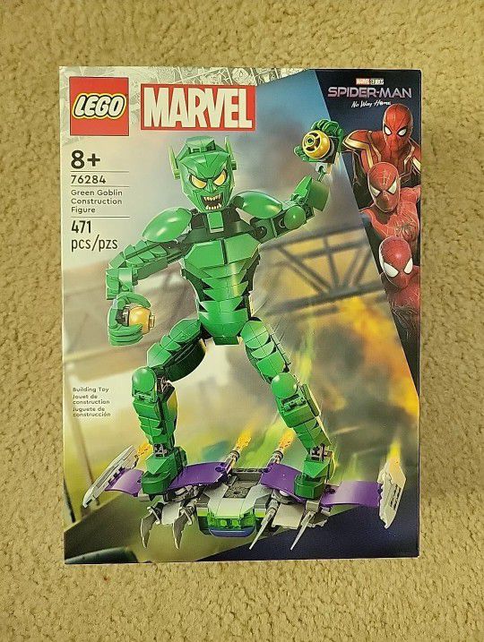 LEGO® Marvel Spider-Man Green Goblin Construction Figure 76284