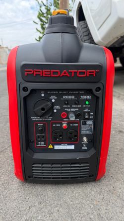 Predator 2000 Super Quiet Generator