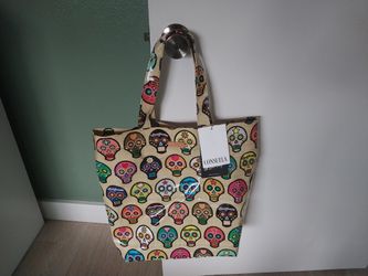 Consuela Sugar Skulls Tote Bag