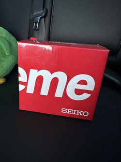Supreme Seiko Clock