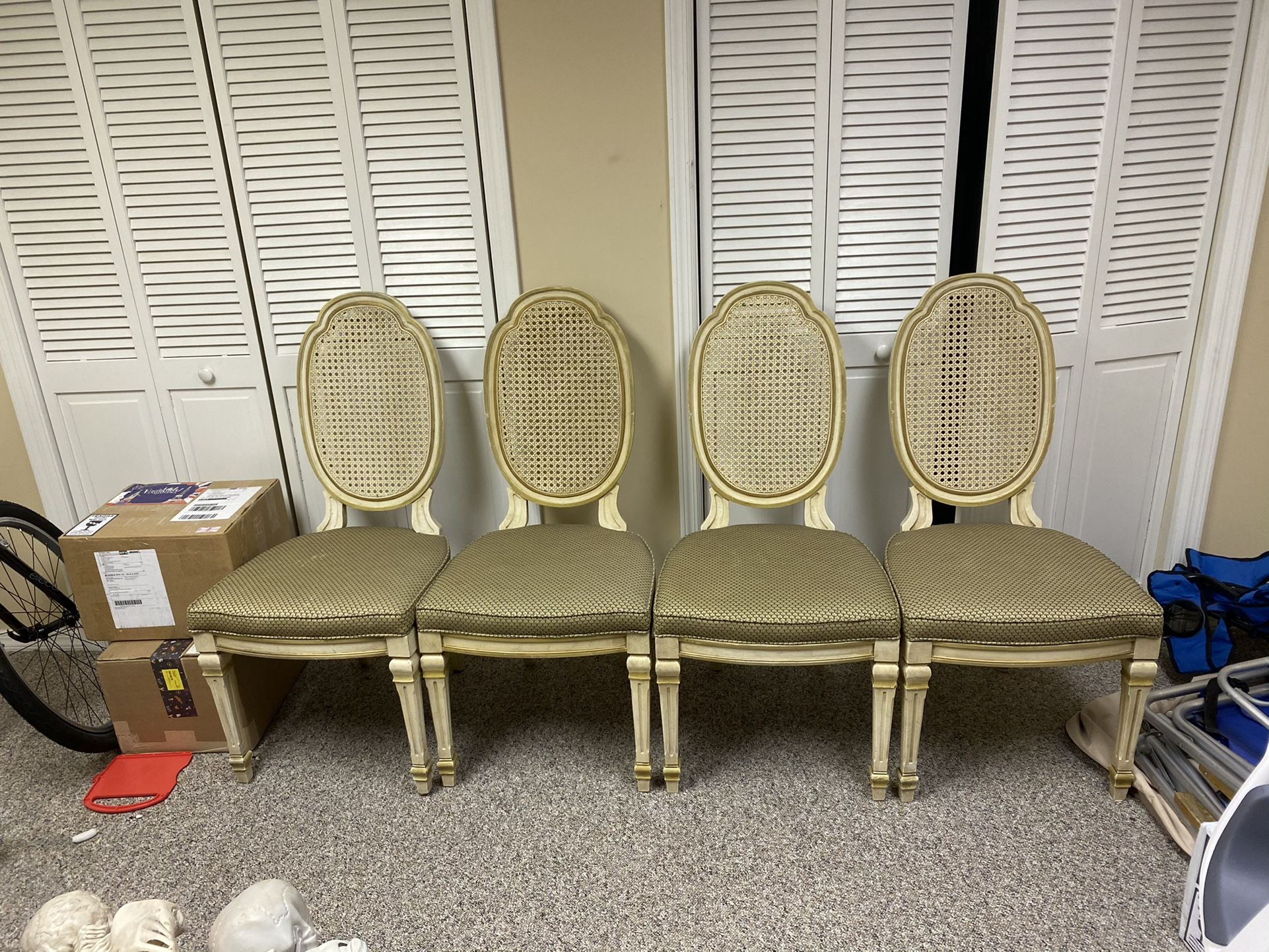 Drexel Heritage Dining Room Chairs 