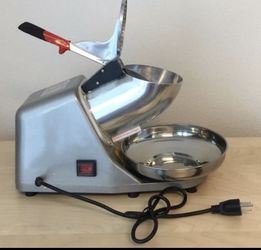Small Ice Shaver Units Available New in Box
