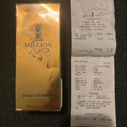 One Million, 1 Million EDT 3.4fl/100ml