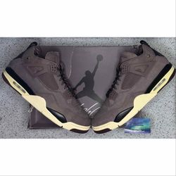 Jordan 4 A Ma Maniere Violet Ore 15 Men