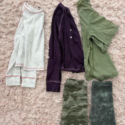 Lot of girls' clothing, size 10