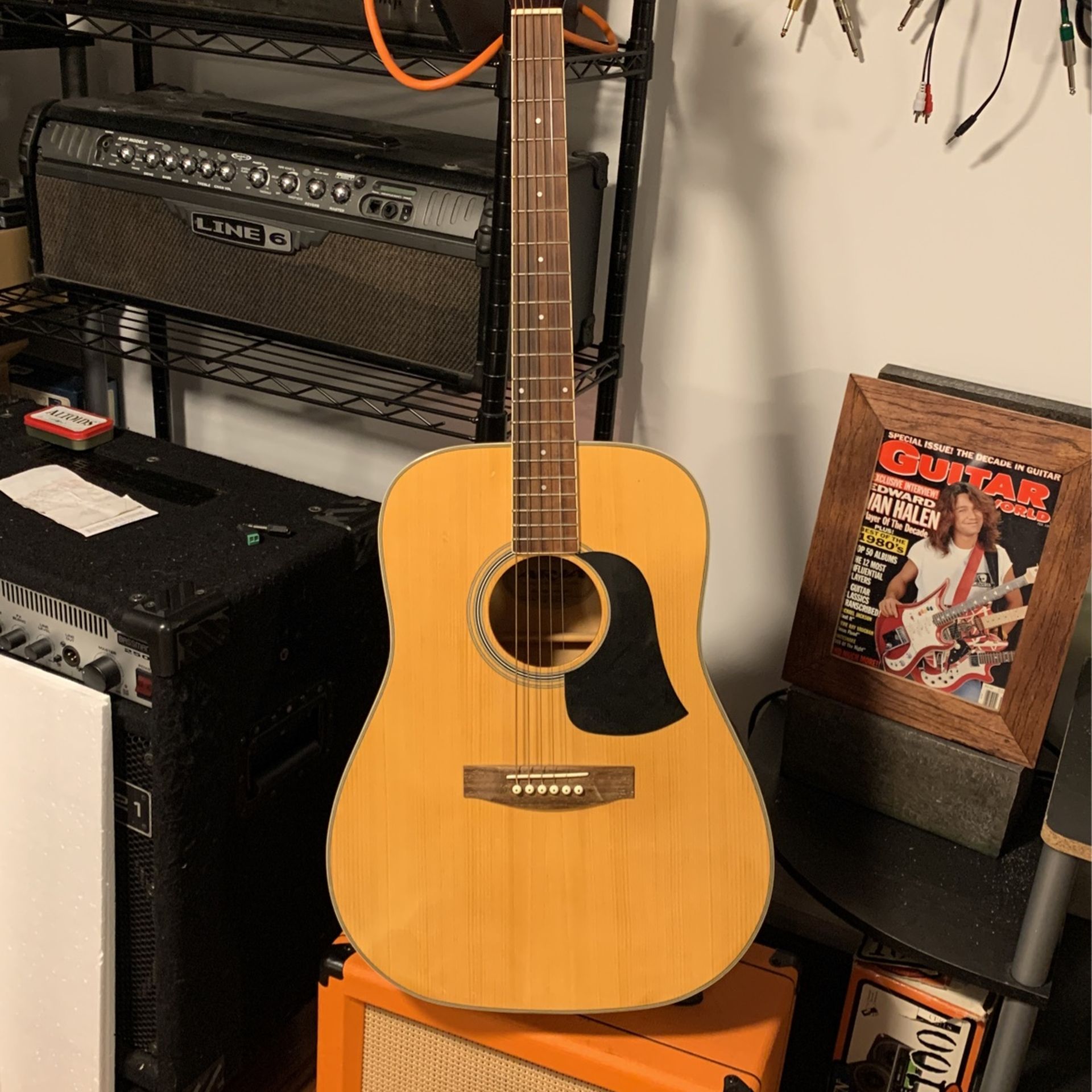 Aria AGP001N Acoustic