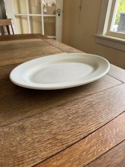 Vintage Shenango China Restaurant Ware Oval Platter 
