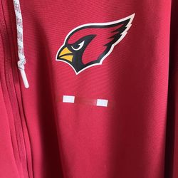 Arizona Cardinals Nike Zip up Hoodie 