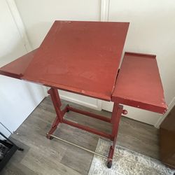 Mechanical Standing Desk — Adjustable Height 