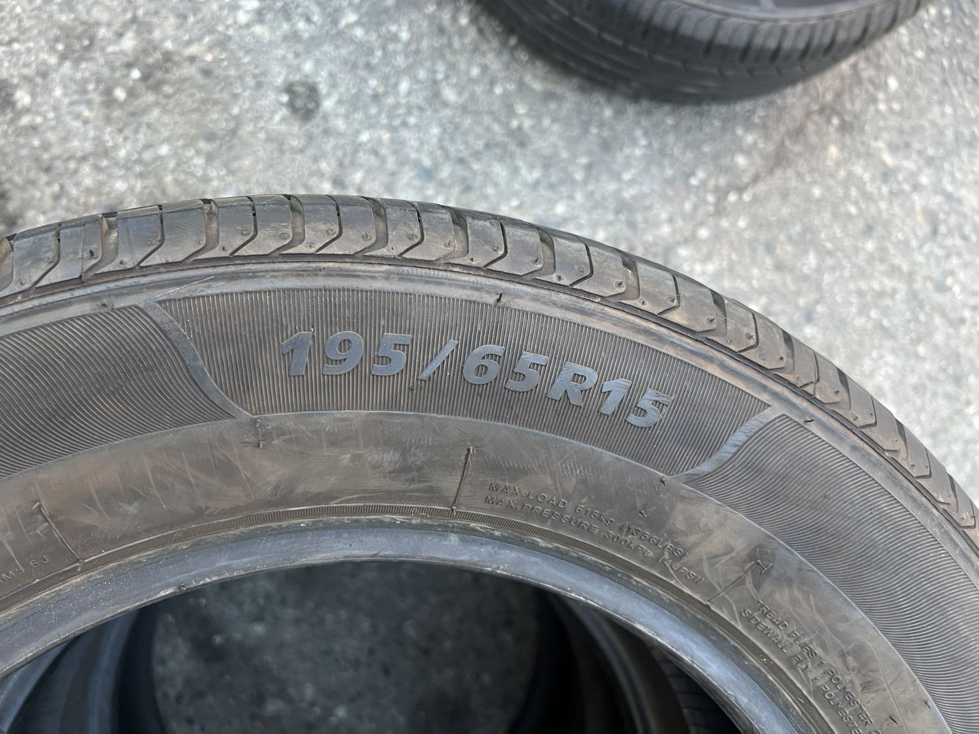 Used tires 195 65 15