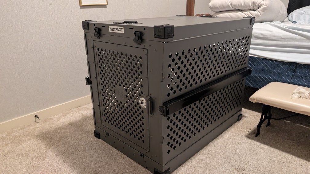 Collapsible Impact Dog Crate