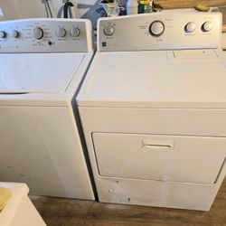Washer And Dryer (Gas) great condition! Kenmore! Delivery available! Free warranty!