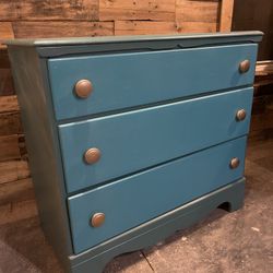 Caribbean Blue Dresser