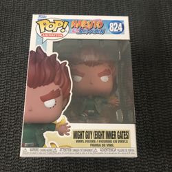 Funko Pop! Vinyl: Naruto Shippuden - Might Guy (Eight Inner Gates) #824