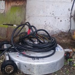 
Steel Eagle 24" Industrial Surface Cleaner Heavy Duty 