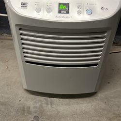 45 pints LG Dehumidifier 
