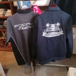 SoCal Challengers, Button Down Shirt And Jacket