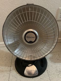 Presto Heat Dish - Parabolic Heater