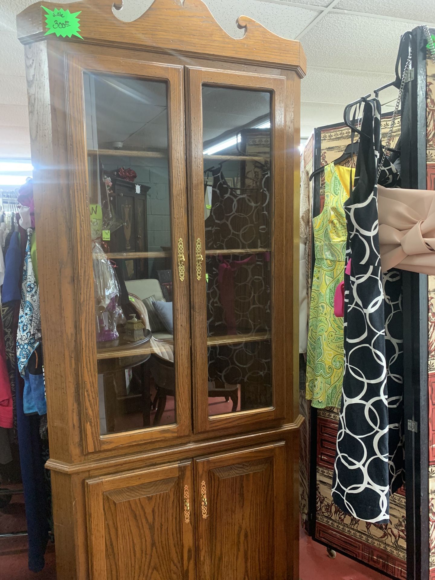Corner Cabinet