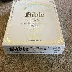 Bible Trivia Board Game
