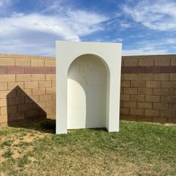 3D Square Arch