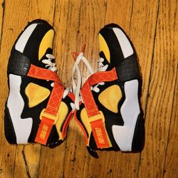Nike Air Raid "Raygun" sneakers.