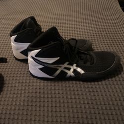 Wrestling  Shoes And Headgear 