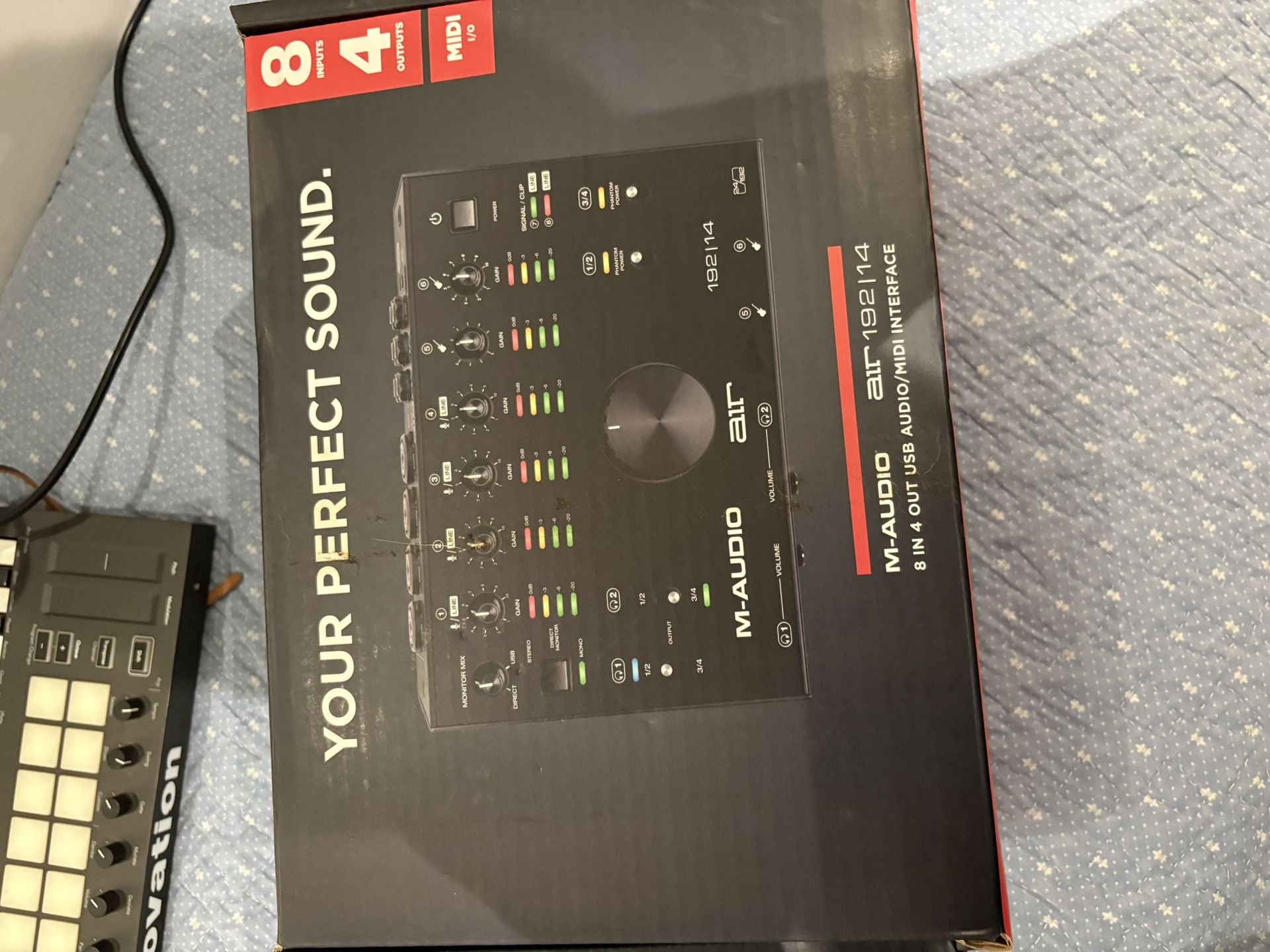 Audi/Midi Interface