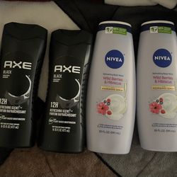 Body wash Bundle 