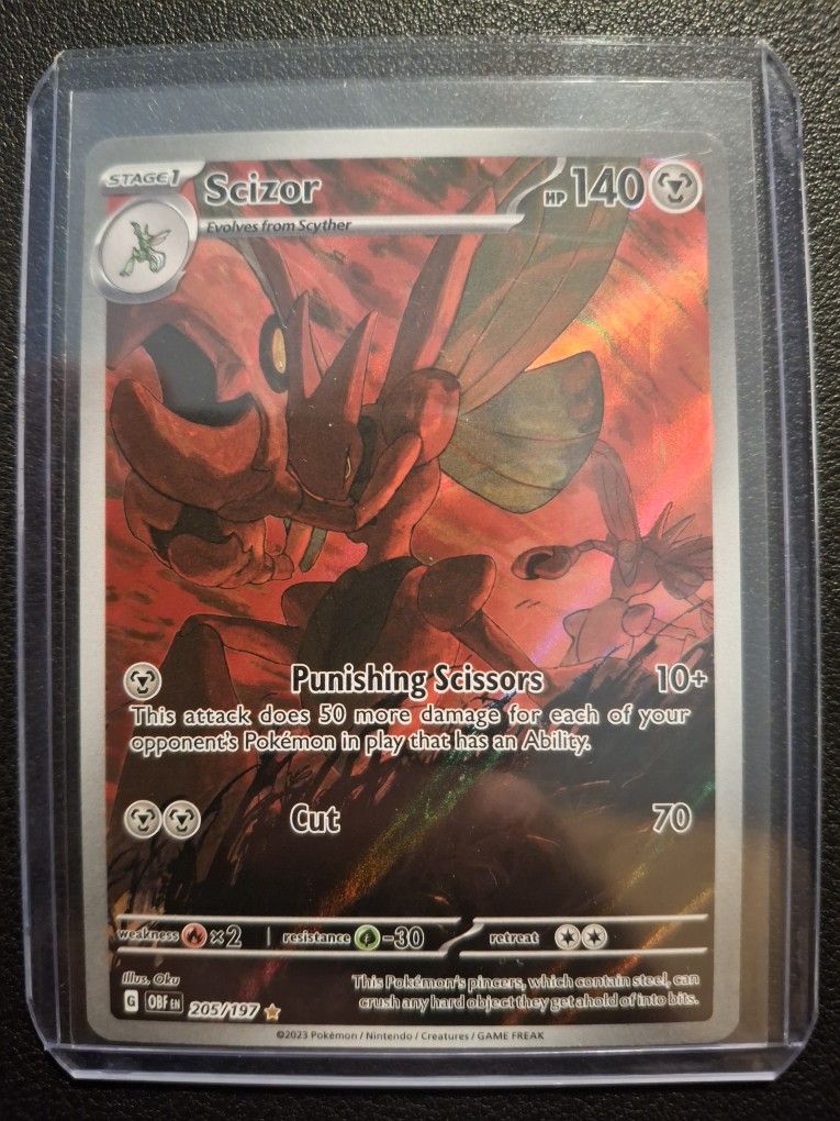 Scizor 205/197 (Pokémon)