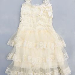 Flower Girl Lace Dress