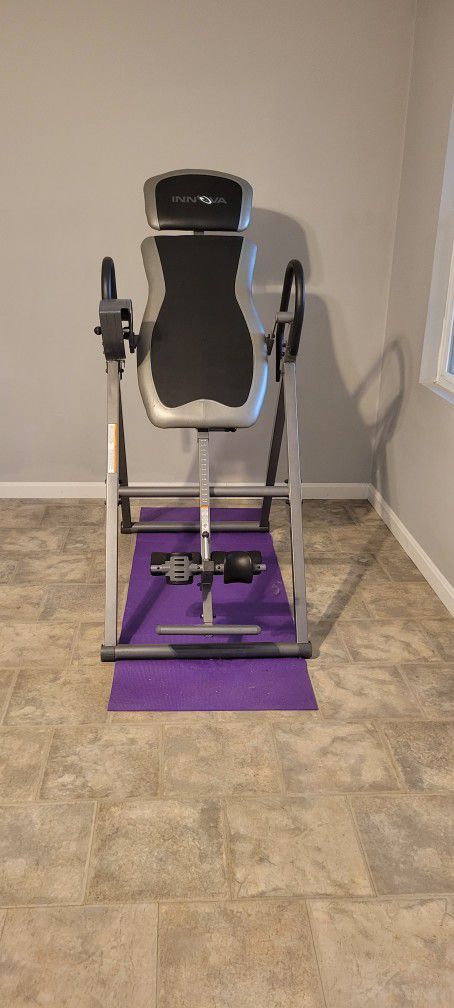 Inversion table, for Back Pain,  Pressure Relieve therapy 