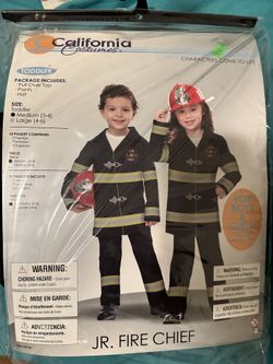 FIREFIGHTER COSTUME