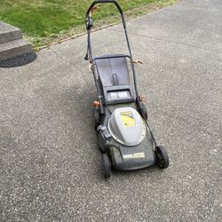 mower