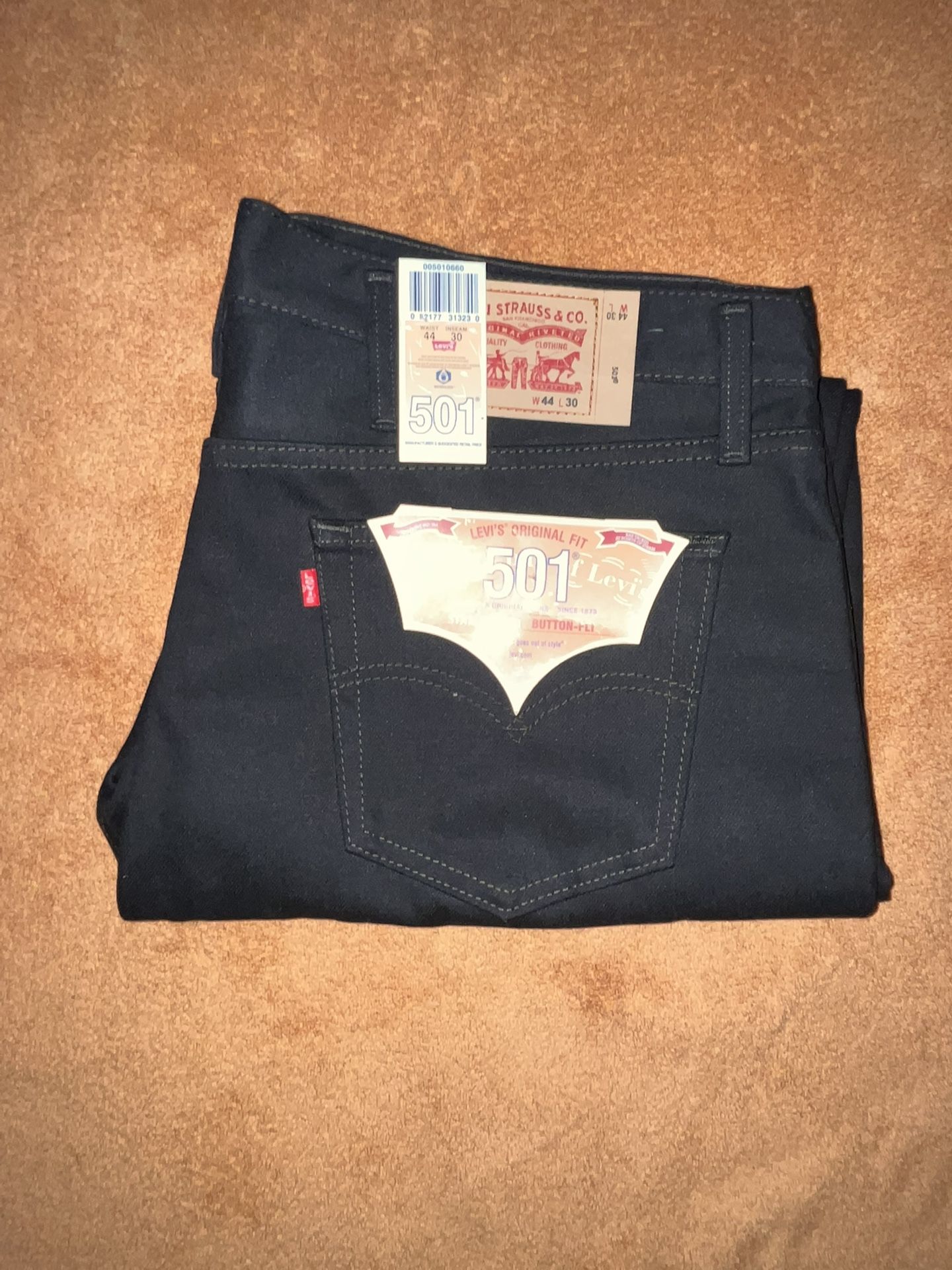 Levi’s 501 Black Original Pants