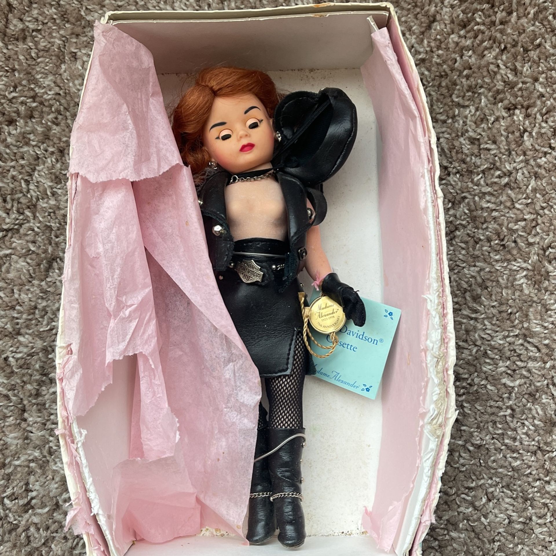 Harley Davidsons Doll