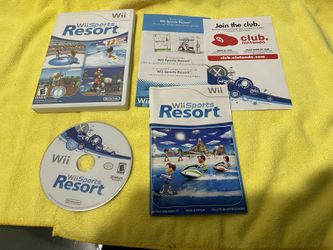 Wii Sports Resorts Cib Nintendo Wii 