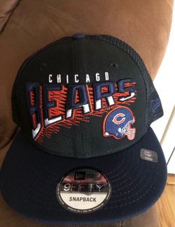 Chicago Bears New Era NFL trucker SnapBack hat