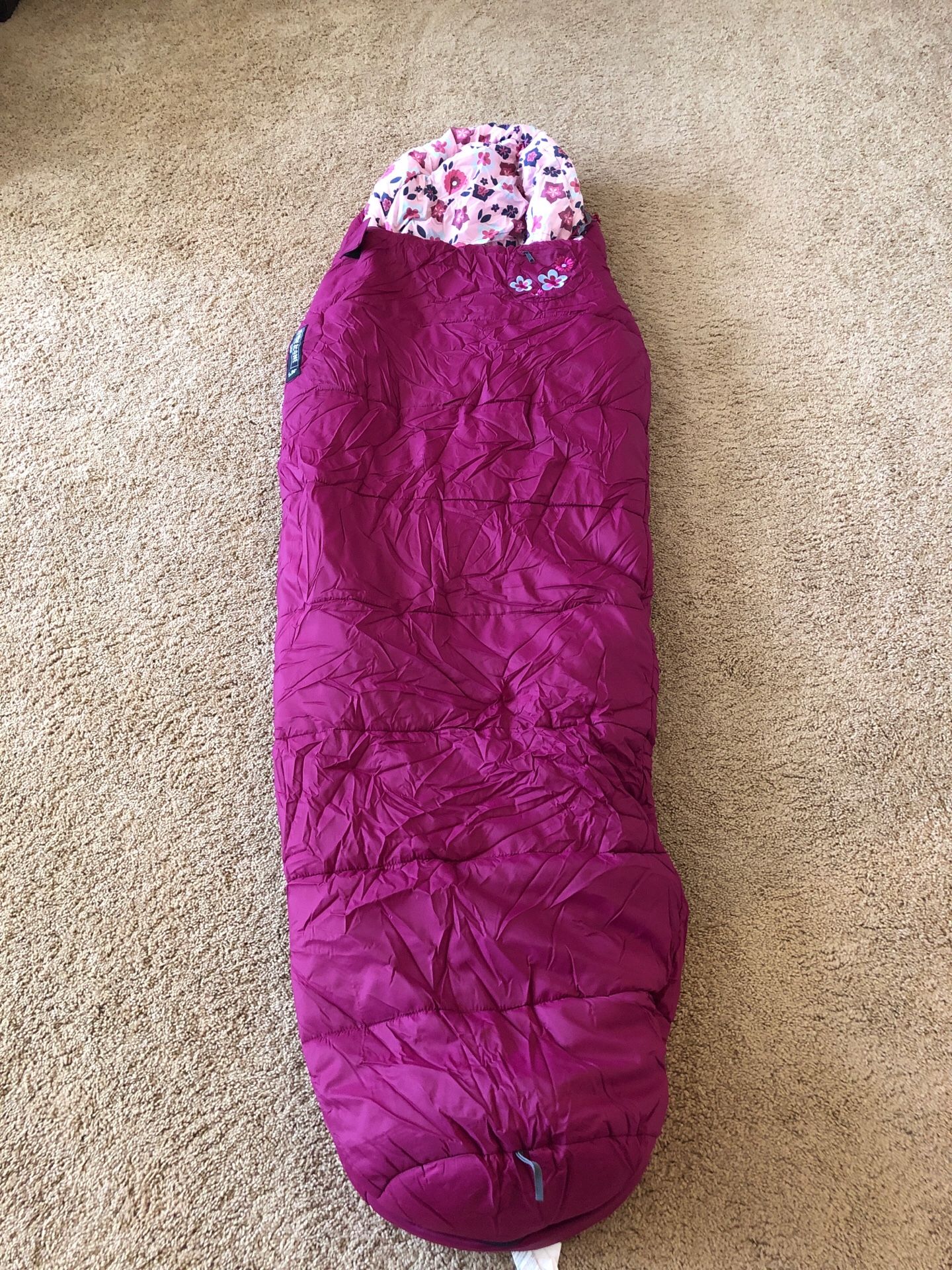 REI sleeping bag